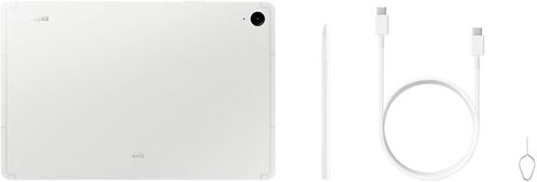 Samsung Galaxy Tab S9 FE (SM-X510) مع قلم S، 256 جيجابايت، 8 جيجابايت رام، واي فاي فقط، GSM مفتوح من المصنع، إصدار عالمي (فضي) in Saudi Arabia