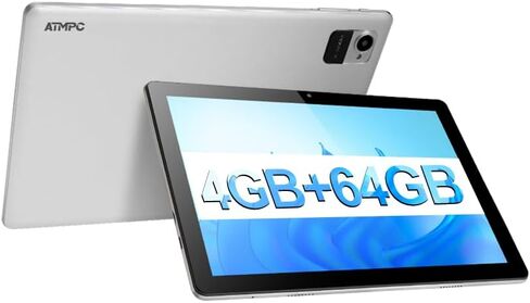 تابلت أندرويد 10 بوصة، معالج أندرويد 12 تابلت رباعي النواة، كمبيوتر لوحي تخزين 64 جيجابايت، ذاكرة وصول عشوائي 4 جيجابايت (2+2)، كاميرا 8 ميجابكسل، عمر بطارية طويل أسود in Kuwait