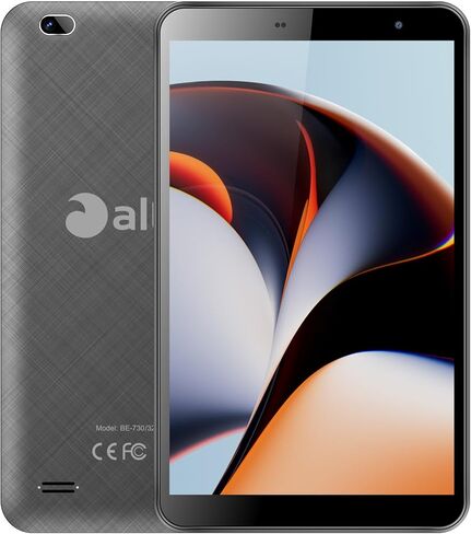 3GM7 Tablet 7 بوصة Android 11، 3G LTE، WiFi 6،1GB RAM 16GB ROM، شاشة 1024x600 HD IPS، معالج رباعي النواة، كاميرا مزدوجة، بلوتوث 4.2، كمبيوتر لوحي محمول، تعليمي وألعاب (رمادي) in Kuwait