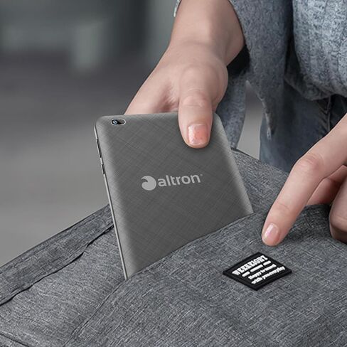 3GM7 Tablet 7 بوصة Android 11، 3G LTE، WiFi 6،1GB RAM 16GB ROM، شاشة 1024x600 HD IPS، معالج رباعي النواة، كاميرا مزدوجة، بلوتوث 4.2، كمبيوتر لوحي محمول، تعليمي وألعاب (رمادي) in Kuwait