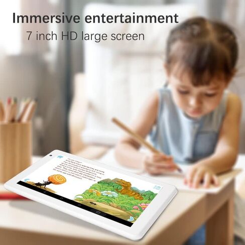 Android 13 Kids Tablet Toddler Tablet for Kids 10 inch Tablet, 8GB RAM+64GB ROM Tableta for Boys Girls, 10.1" IPS Safety Eye Protection Screen Parental Control APP Latest Model Kid Tablets WIFI Tab PC in Saudi Arabia