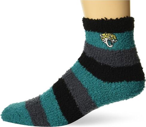 من أجل Bare Feet NFL Jacksonville Jaguars، جورب مريح للغاية للنوم الناعم، لون الفريق OSFM in Saudi Arabia