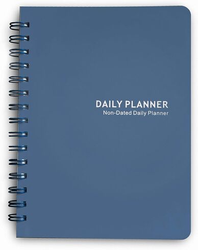 Daily/hourly scheduler planner non-dated quality annotated sheets (Black) in Saudi Arabia