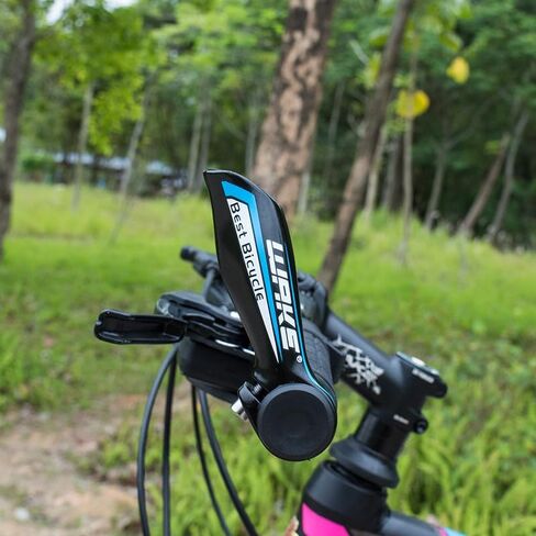 CYSKY زوج واحد من مقود الدراجة ينتهي 22.2 مم وأغطية مقابس نهاية مقود الدراجة، مناسبة لـ MTB، BMX، الدراجة الجبلية، أجزاء دراجات الطريق (أحمر) in Kuwait