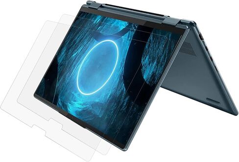 2 Pack Anti-Glare Matte Screen Protector for 2023 2022 Lenovo Yoga 7i /Yoga 7 14 inch Laptop,14 Inch 16:10 Laptop Anti Glare /UV Screen Shield Screen Filter Film (not fit 16:9), Anti Fingerprint in Saudi Arabia