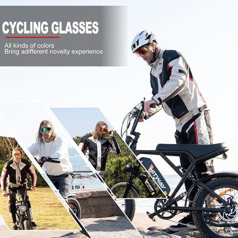 نظارات ركوب الدراجات المستقطبة للبالغين مع 5 عدسات قابلة للتبديل، إطار TR90 نظارات شمسية رياضية MTB لركوب الدراجات in Kuwait