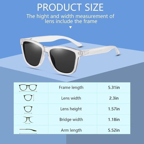 Polarized Sports Sunglasses for Men Women Baseball Cycling Driving Fishing Golf Sunglasses Men with UV400 Protection in Saudi Arabia