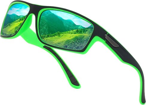 Polarized Sports Sunglasses for Men Women Baseball Cycling Driving Fishing Golf Sunglasses Men with UV400 Protection in Saudi Arabia