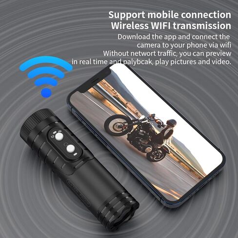 Shotgun Camera,Action Video Camcorder 1080P HD Recording for Shootting/Helmet Cam,Sport Camera for Sports DV Hunting Gun Cam Novatek Video Camera in Saudi Arabia