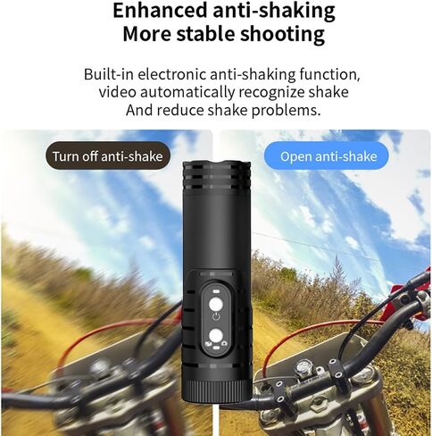 Shotgun Camera,Action Video Camcorder 1080P HD Recording for Shootting/Helmet Cam,Sport Camera for Sports DV Hunting Gun Cam Novatek Video Camera in Saudi Arabia
