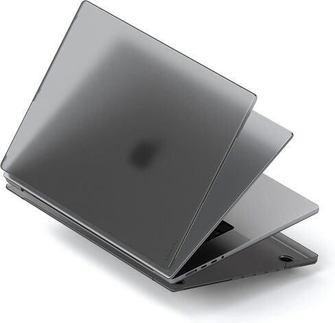 حافظة Satechi Eco Hardshell متوافقة مع حافظة MacBook Pro مقاس 16 بوصة 2021 A2485 - خفيفة الوزن ونحيفة - محور MacBook وتصميم صديق للمحول - (شفاف) in Saudi Arabia
