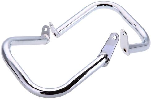 قضيب حماية المحرك من الكروم على الطريق السريع لـ 1997-2016 Yamaha XVS650 مخصص وكلاسيكي V-Star Dragstar 400 650 in Kuwait