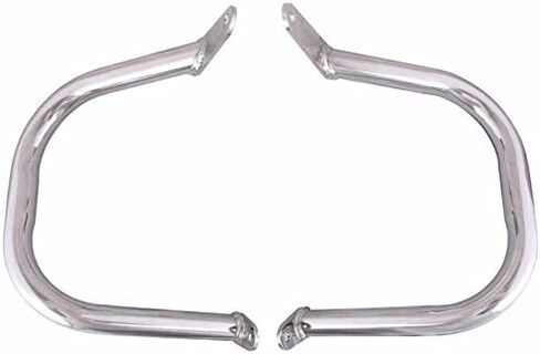 قضيب حماية المحرك من الكروم على الطريق السريع لـ 1997-2016 Yamaha XVS650 مخصص وكلاسيكي V-Star Dragstar 400 650 in Kuwait