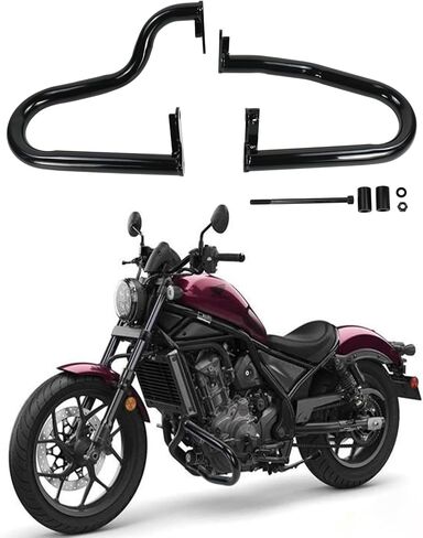 واقي محرك الدراجة النارية شريط تحطم الطريق السريع متوافق مع Honda CMX 1100 المتمردين 1100 المتمردين 1100 DCT 2021 2022 2023 2024 in Kuwait