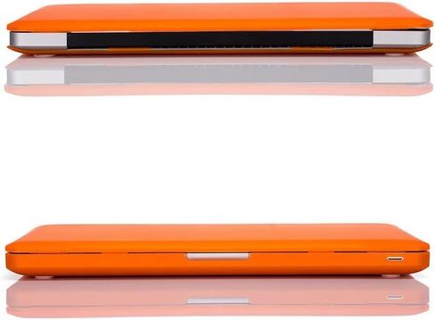 حافظة RUBAN متوافقة مع جهاز MacBook Pro القديم 15 بوصة 2011 2010 2009 الإصدار A1286، غطاء حماية بلاستيكي صلب وغطاء لوحة المفاتيح للإصدار الأقدم MacBook Pro 15 بوصة مع قرص مضغوط - أسود in Saudi Arabia