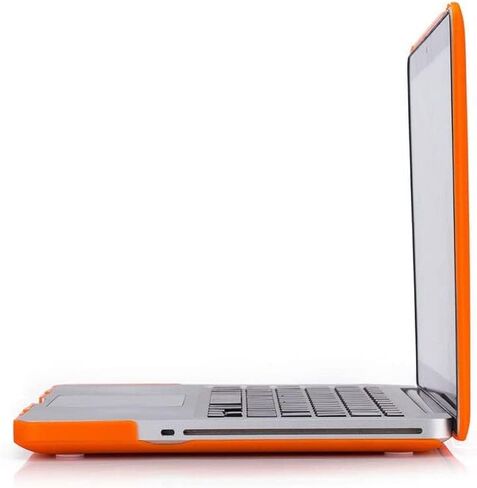 حافظة RUBAN متوافقة مع جهاز MacBook Pro القديم 15 بوصة 2011 2010 2009 الإصدار A1286، غطاء حماية بلاستيكي صلب وغطاء لوحة المفاتيح للإصدار الأقدم MacBook Pro 15 بوصة مع قرص مضغوط - أسود in Saudi Arabia