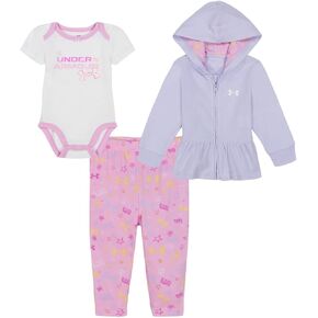Under Armour UA HALFTONE LEOPARD TAKE ME HOMESET، أبيض ليوبارد - هوديي، 6-9 أشهر in Saudi Arabia