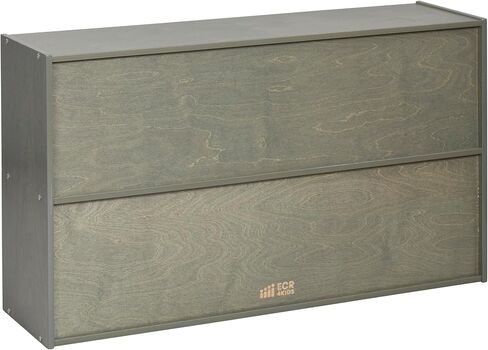 ECR4Kids Streamline 20 Cubby Tray Storage Cabinet, 4x5, Classroom Furniture, White Wash in Saudi Arabia