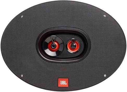 JBL Club 9632 - مكبر صوت سيارة ثلاثي الاتجاهات 6 × 9 بوصة وClub 322F - 3.5 بوصة، نظام مكبر صوت مكون ثنائي الاتجاه (بدون شواية) in Saudi Arabia