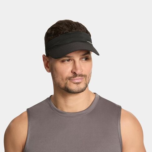 MISSION Cooling Stretchy Visor - Unisex Visor Hat for Men and Women, No Slip Band, UPF 50 Sun Protection Visor in Saudi Arabia