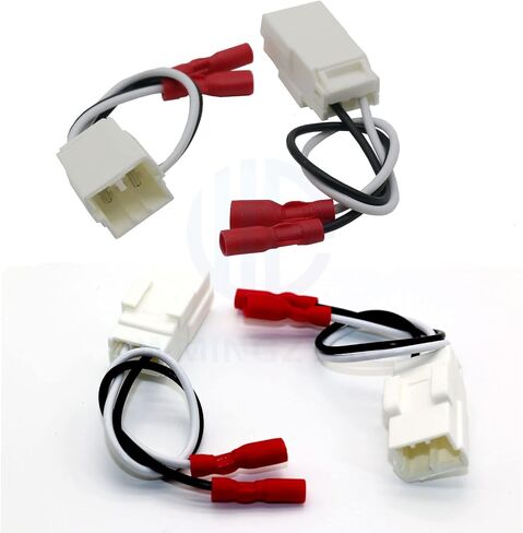 72-5600 Speaker Adapter Harness is Suitable for Ford, Chevrolet, GMC, Mazda Lincoln, car Front and Rear Door Audio Harnesses (4 Pieces) in Saudi Arabia