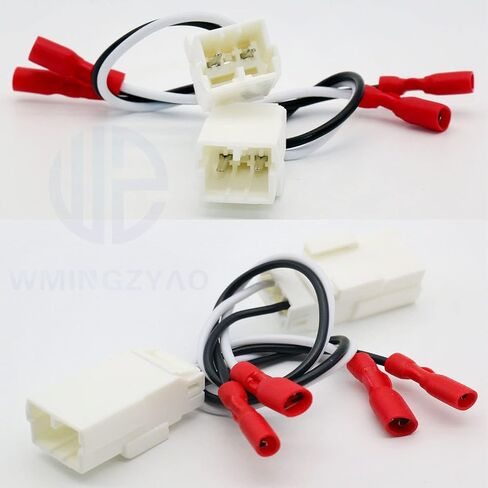 72-5600 Speaker Adapter Harness is Suitable for Ford, Chevrolet, GMC, Mazda Lincoln, car Front and Rear Door Audio Harnesses (4 Pieces) in Saudi Arabia