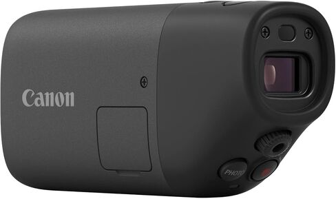 طقم منظار رقمي أحادي التكبير من Canon مع شاحن USB-C، وبطاقة microSD، وتكبير PowerShot، وتكبير بصري 400 مم، وتكبير رقمي 800 مم، ومشاهدة الطيور، والحياة البرية، ومشاهدة الألعاب الرياضية، والسفر، والمشي لمسافات طويلة باللون الأسود in Saudi Arabia