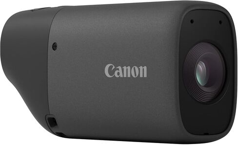 طقم منظار رقمي أحادي التكبير من Canon مع شاحن USB-C، وبطاقة microSD، وتكبير PowerShot، وتكبير بصري 400 مم، وتكبير رقمي 800 مم، ومشاهدة الطيور، والحياة البرية، ومشاهدة الألعاب الرياضية، والسفر، والمشي لمسافات طويلة باللون الأسود in Saudi Arabia