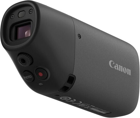 طقم منظار رقمي أحادي التكبير من Canon مع شاحن USB-C، وبطاقة microSD، وتكبير PowerShot، وتكبير بصري 400 مم، وتكبير رقمي 800 مم، ومشاهدة الطيور، والحياة البرية، ومشاهدة الألعاب الرياضية، والسفر، والمشي لمسافات طويلة باللون الأسود in Saudi Arabia