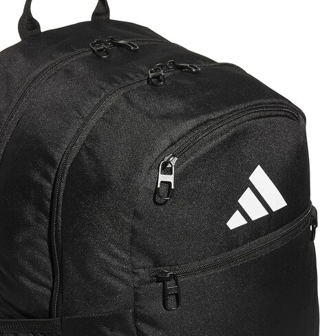 adidas Striker 2 Team Backpack, Black, One Size in Saudi Arabia
