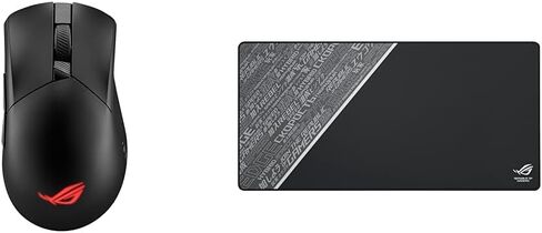 ماوس الألعاب اللاسلكي ASUS ROG Gladius III (اتصال ثلاثي الأوضاع مع 2.4 جيجا هرتز وBluetooth LE، ومستشعر مضبوط بدقة 19000 نقطة لكل بوصة، ومفاتيح Push-Fit II قابلة للتبديل السريع، وشكل Ergo، وأقدام ماوس ROG Omni) in Saudi Arabia