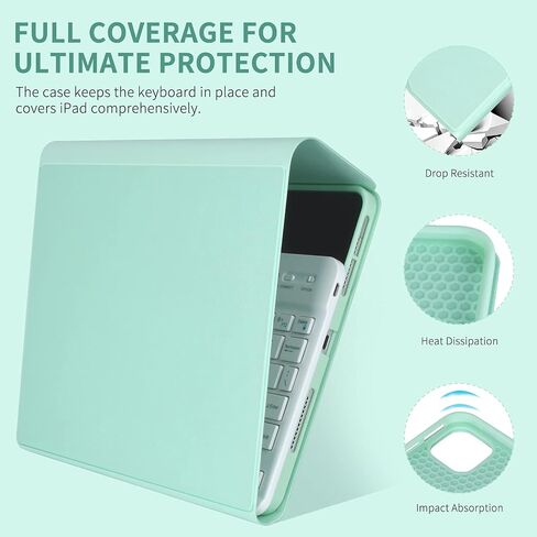 Keyboard Case for iPad Air 11 inch (M4/M3/M2) & iPad Pro 11 inch in Kuwait