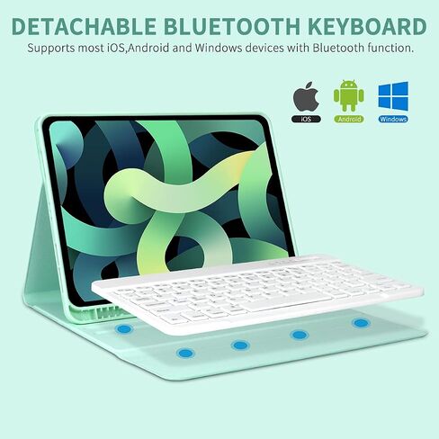 Keyboard Case for iPad Air 11 inch (M4/M3/M2) & iPad Pro 11 inch in Kuwait