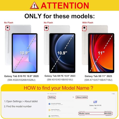 حافظة Fintie من السيليكون لهاتف Samsung Galaxy Tab S9 FE 5G 10.9 بوصة/Galaxy Tab S9 11 بوصة 2023، [حامل قلم S] سلسلة مشط العسل غطاء واقٍ خفيف الوزن ومقاوم للصدمات، أزرق in Saudi Arabia