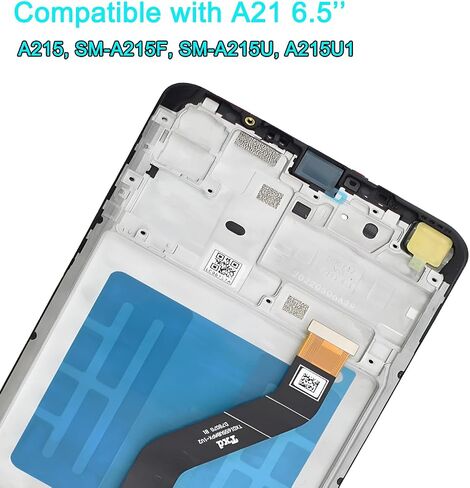 استبدال شاشة LCD لهاتف Samsung Galaxy A21 A215 SM-A215U A215U1 A215F 6.5 بوصة شاشة LCD تعمل باللمس محول الأرقام مع أدوات إصلاح in Saudi Arabia