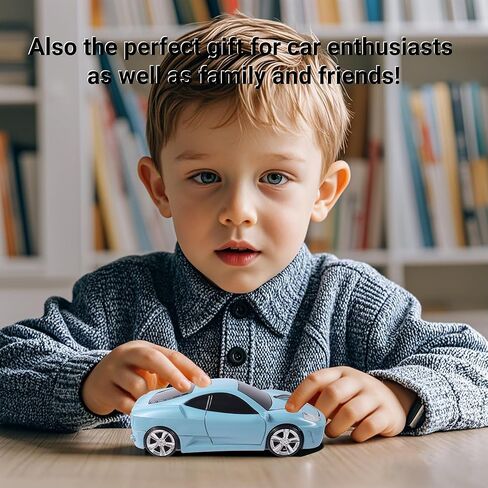elec Space Wireless Mouse 2.4GHz Cool Sport Car Shape Wireless Mouse Optical Cordless Mice with USB Receiver for PC Laptop Computer 1600 DPI 3 Buttons (Gray) in Saudi Arabia