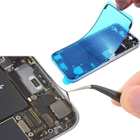 MEEFIX Front Screen Frame Waterproof Anti-Dust Adhesive Glue Tape Replacement for iPhone 14 in Saudi Arabia