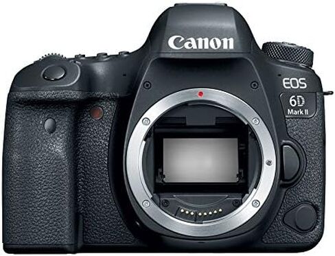 هيكل كاميرا Canon EOS 6D Mark II الرقمية ذات العدسة الأحادية العاكسة (متجددة) in Saudi Arabia
