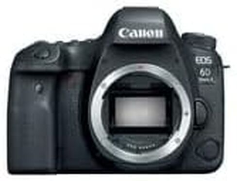 هيكل كاميرا Canon EOS 6D Mark II الرقمية ذات العدسة الأحادية العاكسة (متجددة) in Saudi Arabia