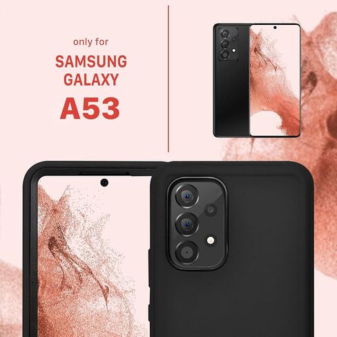 حافظة بمشبك حزام لهاتف Galaxy A13(2022)، [حماية من السقوط من الدرجة العسكرية] حافظة متينة شديدة التحمل مقاومة للماء والصدمات والغبار لهاتف Samsung Galaxy A13 5G(2022) in Kuwait
