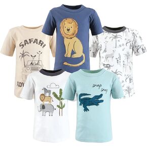 Hudson Baby Unisex Baby Short Sleeve T-Shirts, Be Kind, 12-18 Months in Saudi Arabia