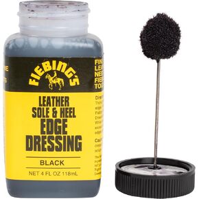 Leather Sole & Heel Brown Edge Dressing, 4 Oz. - Gloss Shoe Dressing in Kuwait