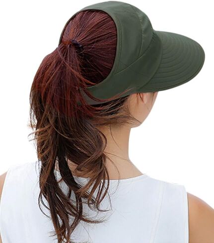 HINDAWI Sun Hats for Women Wide Brim Sun Hat UV Protection Floppy Beach Packable Caps Pink in Kuwait