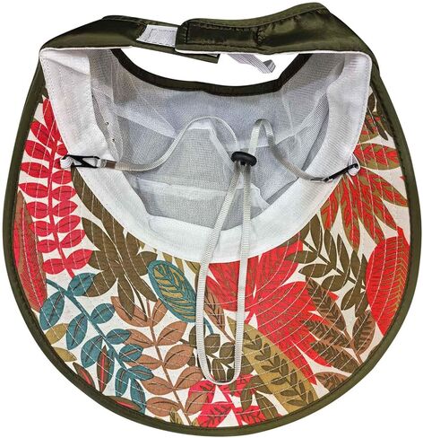 HINDAWI Sun Hats for Women Wide Brim Sun Hat UV Protection Floppy Beach Packable Caps Pink in Kuwait