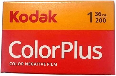 KODAK 6031470 Color Plus 200 135/36 Film, Black/White-Negative Film in Saudi Arabia