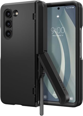 Spigen Tough Armor Pro P [حماية المفصلات] مصممة لحافظة Galaxy Z Fold 5 (2023) - أزرق سييرا in Kuwait