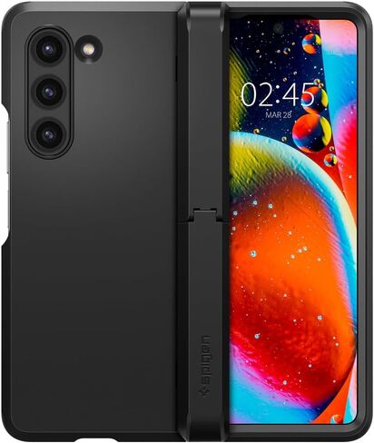 Spigen Tough Armor Pro P [حماية المفصلات] مصممة لحافظة Galaxy Z Fold 5 (2023) - أزرق سييرا in Kuwait