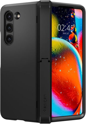 Spigen Tough Armor Pro P [حماية المفصلات] مصممة لحافظة Galaxy Z Fold 5 (2023) - أزرق سييرا in Kuwait