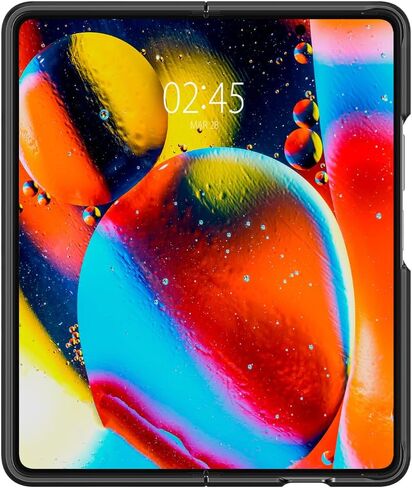 Spigen Tough Armor Pro P [حماية المفصلات] مصممة لحافظة Galaxy Z Fold 5 (2023) - أزرق سييرا in Kuwait