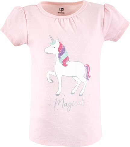 Hudson Baby Unisex Baby Short Sleeve T-Shirts, Be Kind, 2 Toddler in Saudi Arabia